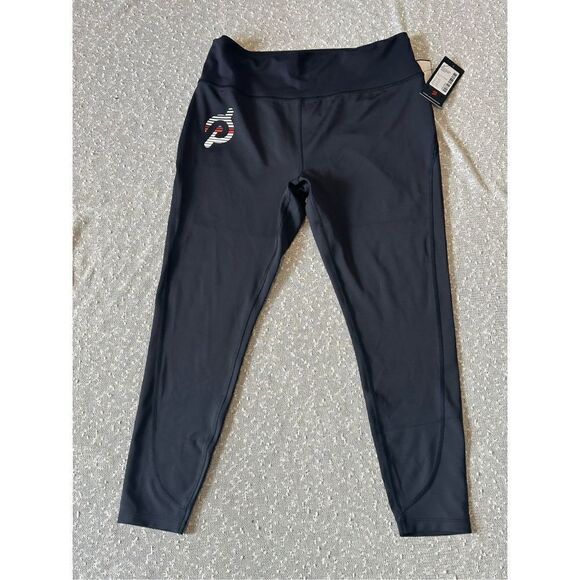 PELOTON XL Move Seamed High Waist Black Compression Leggings NWT - Picture 3 of 10